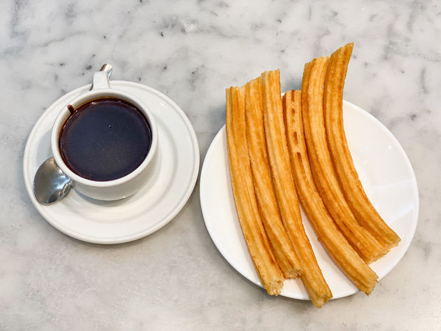 Heb jij al wel eens Churros gegeten?