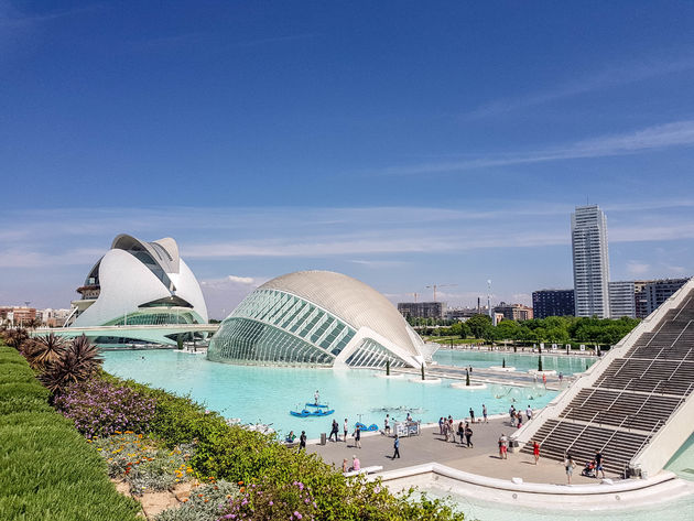 Ciudad de las Artes y las Ciencias