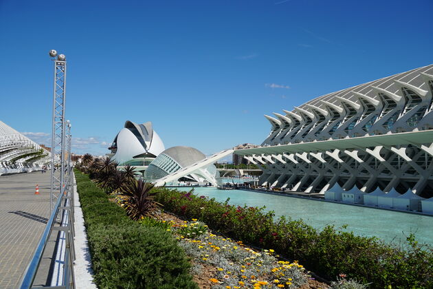 Ciudad de las Artes y las Ciencias een ware `mustsee`.