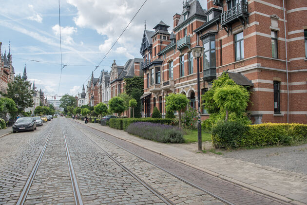 De Cogels-Osylei is de mooiste straat van Zurenborg. Of van Antwerpen? Of Belgi\u00eb?