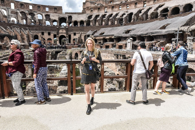 Het Colosseum is een must see in Rome!