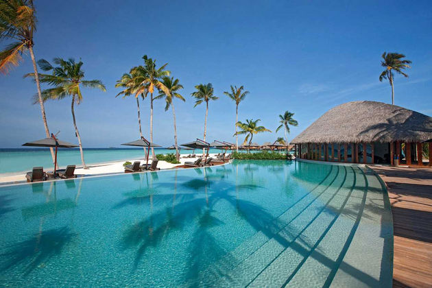 Constance Halaveli Resort op de Malediven
