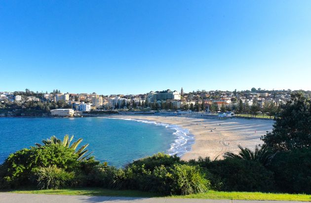 Genieten op Coogee Beach