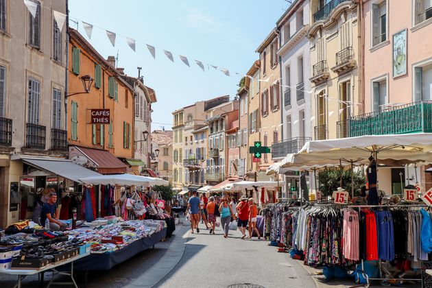 Tip: bezoek Fr\u00e9jus op zaterdagochtend tijdens de markt