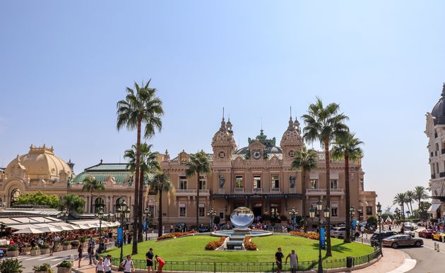 Het bekende Casino van Monte Carlo trekt veel bekijks