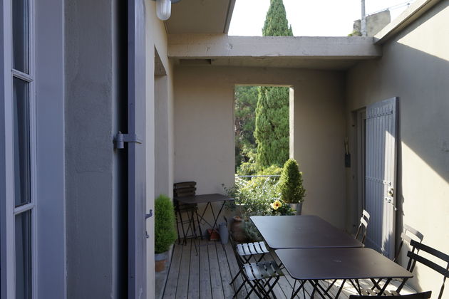 Bed & breakfast Cote Square in Avignon