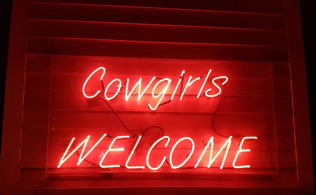 Cowgirls blijven welkom in Vegas