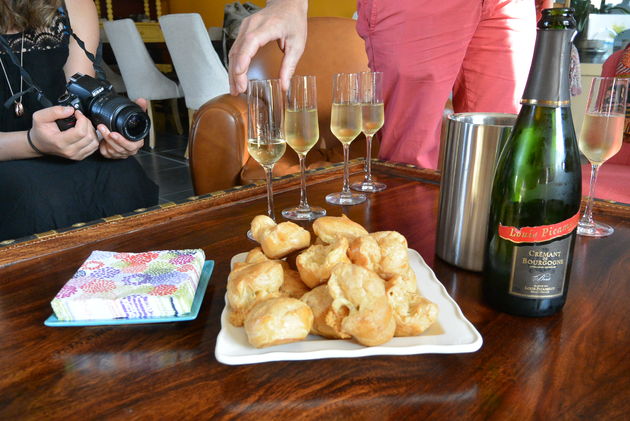 Cr\u00e9ment de Bourgogne, misschien wel lekkerder dan champagne!