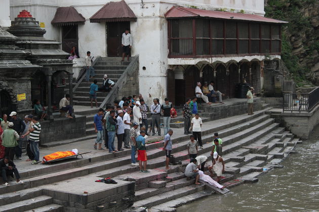 Crematieplaats Pashupatinath