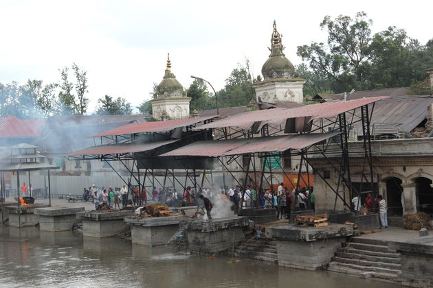 Luguber voor ons, maar in Nepal heel gewoon