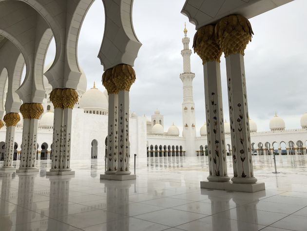 Wist je dat deze moskee pas sinds 2007 in gebruik is?