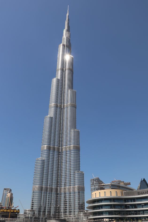 Het hoogste gebouw van de wereld: Burj Khalifa