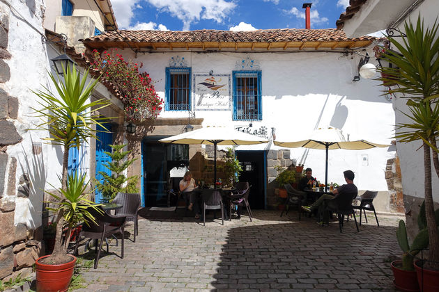 Overal in San Blas vind je leuke plekjes om wat te eten en te drinken