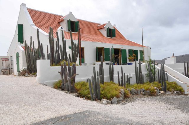 Landhuis Jan Kok, het oudste landhuis van het eiland