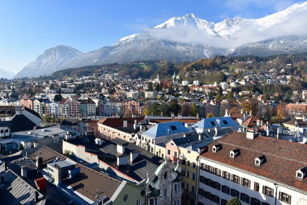 Innsbruck is een heerlijke stad voor een stedentrip