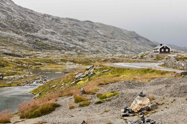 Roadtrip naar Dalsnibba, een aanrader!