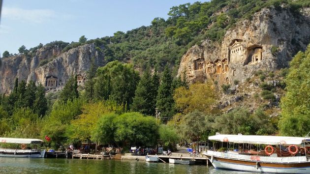 Dalyan in Turkije, een prachtige bestemming! Maar dan moet je dus wel eerst een visum aanvragen.