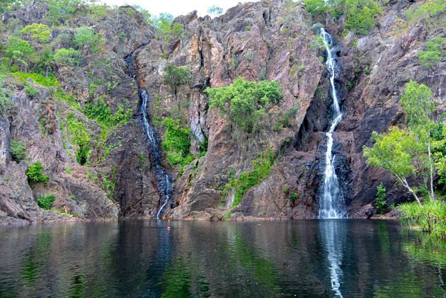 Prachtige watervallen in Litchfield National Park