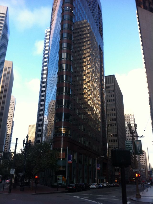 San Francisco Flatiron Building