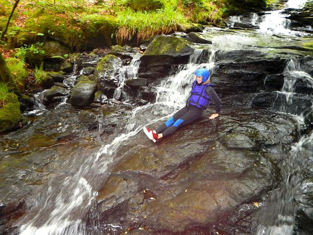 Heb jij weleens aan canyoning gedaan?