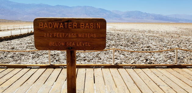Death Valley Badwater Bassin