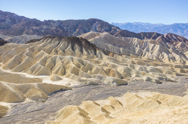 Zabriskie Point in Death Valley NPFoto credits: oneinchpunch - Fotolia.com