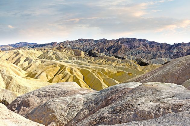 Trouwen in het bloedhete Death Valley