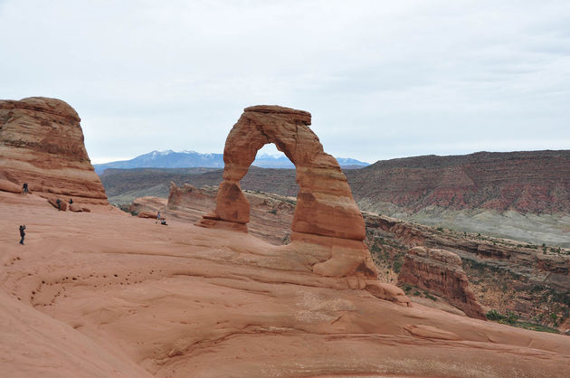 Delicate Arch in Arches National Park