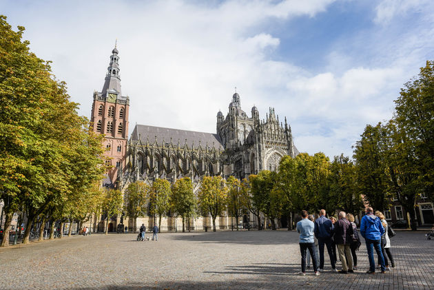 De Sint-Janskathedraal is het icoon van Den Bosch