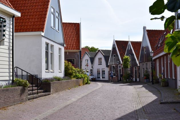 <strong><\/strong>Een van de mooie straatjes in Den Hoorn
