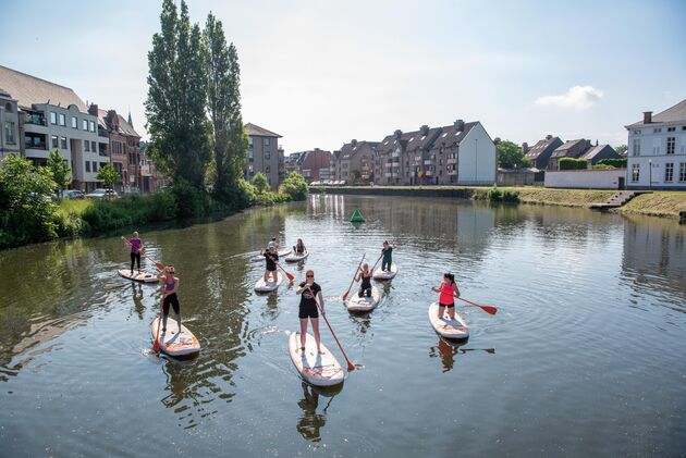 De perfecte workout in Dendermonde: ga het water op