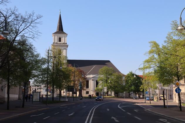 Je vind in de deelstaat Saksen-Anhalt nog beperkt toerisme. Lekker toch?