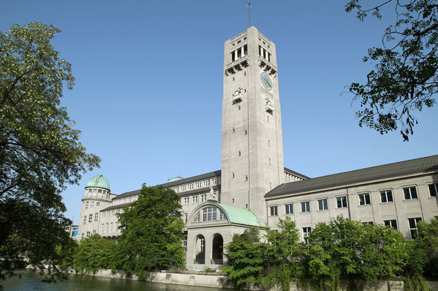 Deutsches Museum in M\u00fcnchen, Duitsland