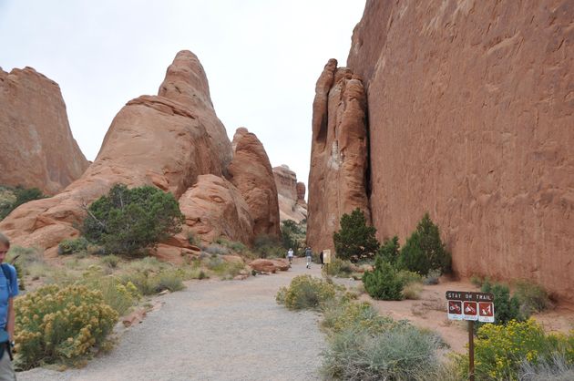 Devils Garden Trail