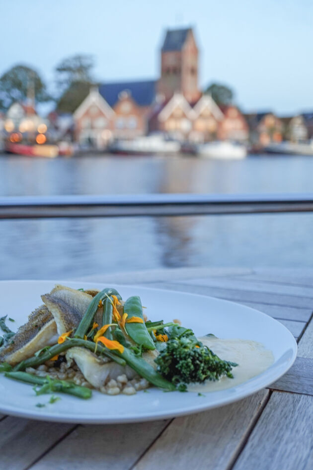 Diner met een heel bijzonder uitzicht