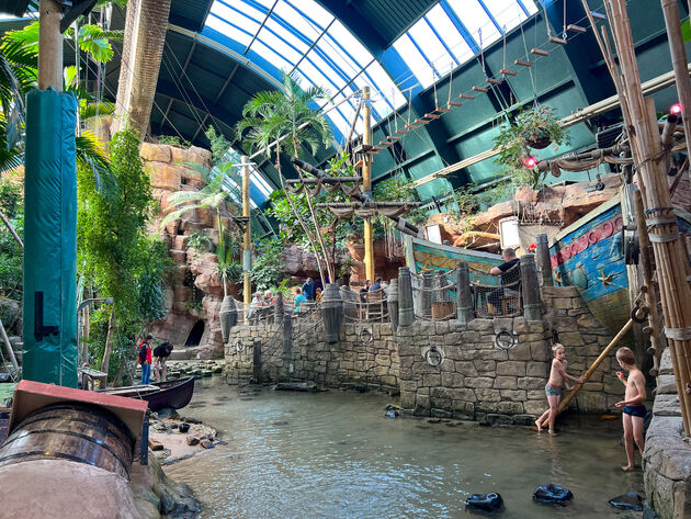 Indoor piratenwereld Discovery Bay