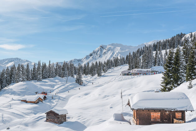 Een zeldzaam mooie en rustige plek in de Zwitserse Alpen