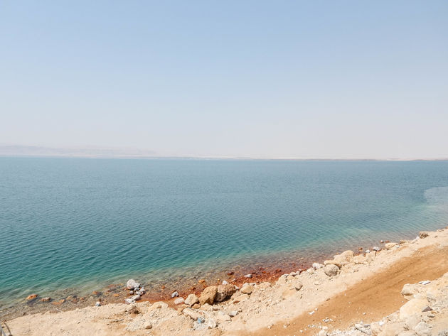 De Dode Zee is het laagst gelegen meer ter wereld