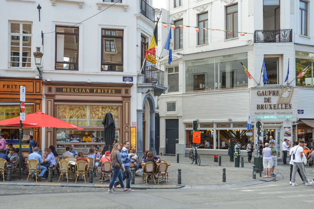 Vlaamse frieten. Ze zijn bijna overal te verkrijgen en (meestal) oh zo lekker!