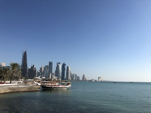 Verder genieten we ook nog in de hoofdstad van Qatar: Doha