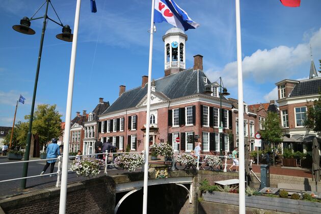 <em>Dokkum is een sfeervol stadje<\/em>