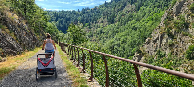 De Dolce Via fietsen doe je in een prachtige omgeving
