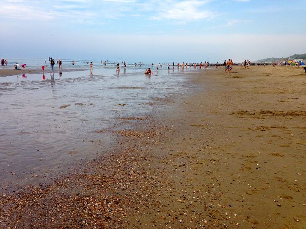 Het strand van Domburg, het leukste dorp van Zeeland