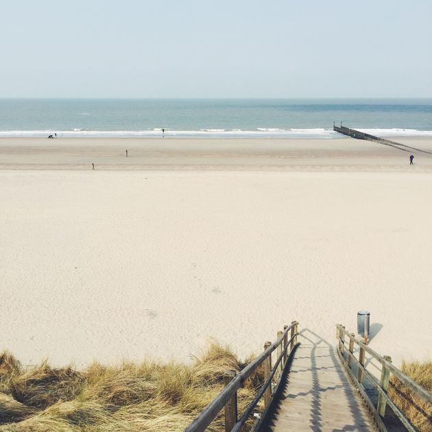 \u2661 Domburg, het mooiste strand van Nederland!