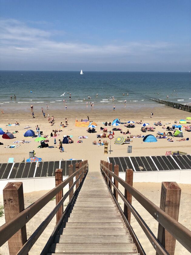 Ook in de zomer is dit een van de leukste stranden van Nederland