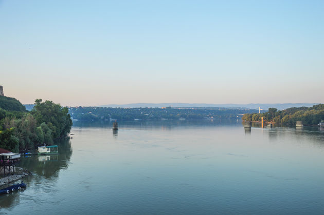 De Donau nemen we als leidraad voor deze trip. We komen hem op (bijna) alle plekken tegen!