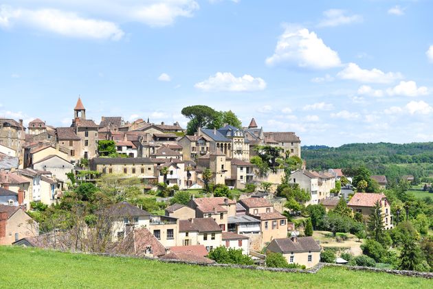 Het dorpje Belv\u00e8s is een van de mooiste plekken van de Dordogne