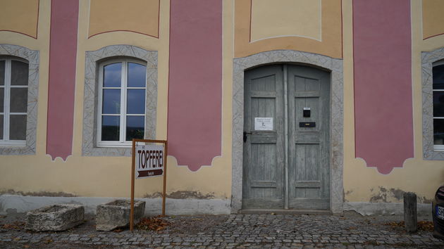 Dornburg Bauhaus Keramikwerkstatt