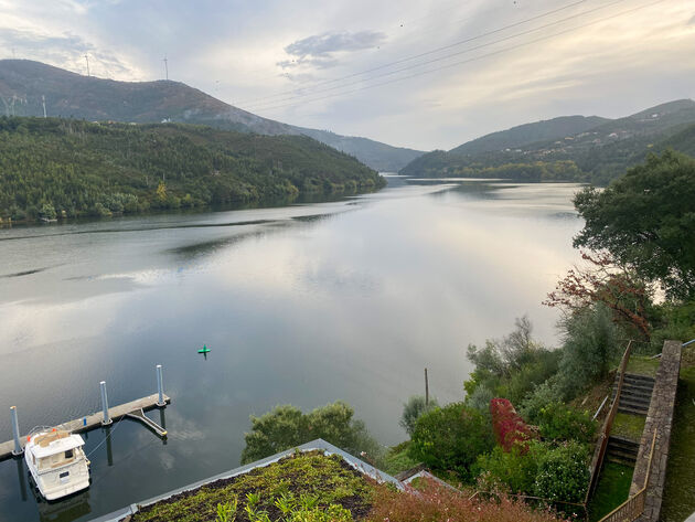 Uitzicht vanaf mijn hotelkamer - Hotel Douro41