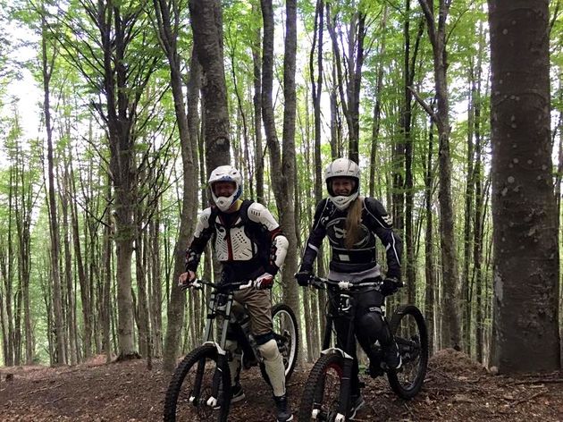 Ready for going downhill!